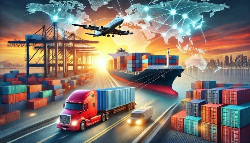 خدمات حمل و نقل بینالمللی بازرگانی جم
